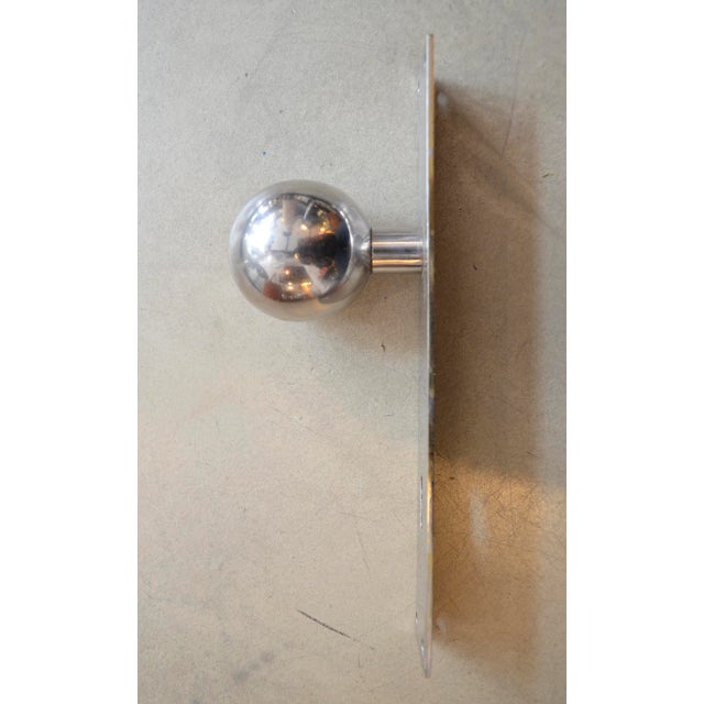 Walter Gropius Small Art Deco Bauhaus Doorknob, 1930s For Sale - Image 4 of 7