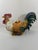 Vintage 1970s Italian Ceramic Majolica Rooster Tureen For Sale - Image 4 of 18