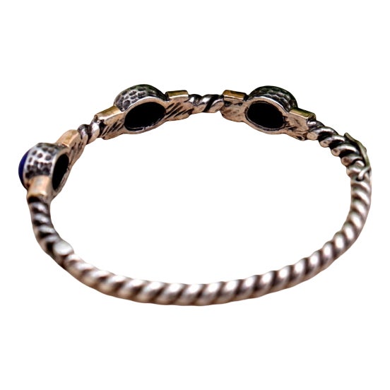 Gold Bracelet and Paw For Sale