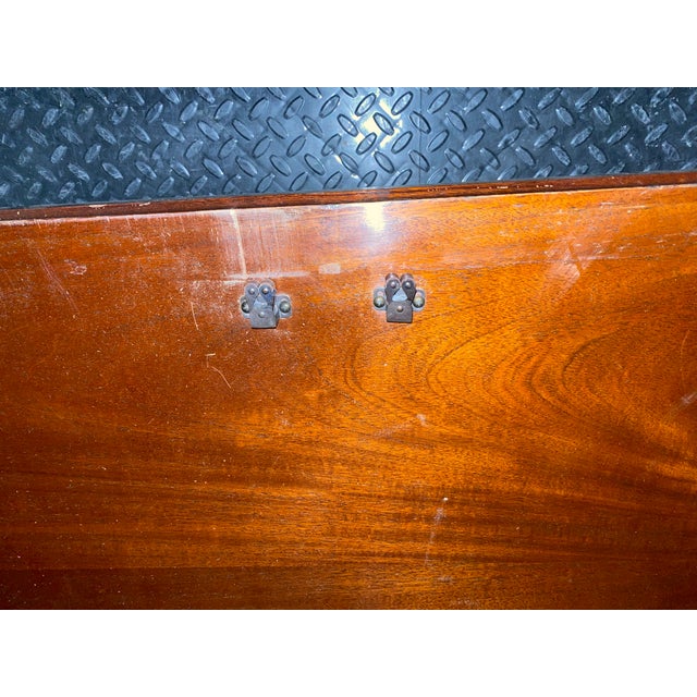 Mid-Century Modern Hickory Chair Armoire For Sale - Image 3 of 4