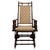 Wood Antique American Beech Rocking Chair, 1890s For Sale - Image 7 of 13