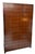 Modern Nancy Corzine Modern Apothecary Linen Press Armoire For Sale - Image 3 of 7