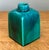 Mid-Century Modern Vintage Drip Glazed Ceramic Vase For Sale - Image 3 of 12