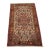 Hamedan Rug 2’8” X 4’1” Ivory Wool Vintage Tribal Hand-Knotted Carpet For Sale