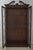 Chippendale 1990s Henredon Chippendale Mahogany 2 Door Curio Display Cabinet For Sale - Image 3 of 14