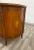 French Vintage Lammert's Louis XVI Style Demilune Console Entryway Commode Cabinet For Sale - Image 3 of 12