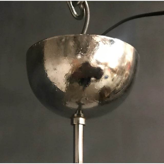 Murano Glass Pendant Lamp, 1950s For Sale - Image 6 of 7