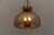 Brass and Smoked Glass Hanging Lamp from Limburg, Germany, 1960s For Sale - Image 10 of 14