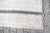 White Vintage Handmade Turkish Stripe Kilim Rug For Sale - Image 8 of 11