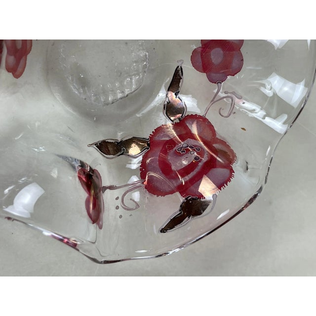 Ashtrays in Decorated Murano Glass, Italy, 1960s, Set of 2 For Sale - Image 6 of 10