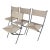Crate & Barrel San Onofre Chairs, Set of Four For Sale