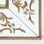 Wood Art Deco Giltwood & Ornate Eglomise Border With Naturalist Motifs For Sale - Image 7 of 15