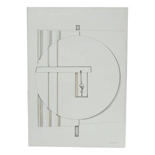 Nils Haglund, #024 Drawing, 1979, Pencil on Paper For Sale