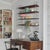 Teak and Metal Wall Shelves, 1970s For Sale - Image 15 of 16