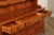 Farmhouse Chippendale Style Vintage Pine Stepback Hutch For Sale - Image 4 of 12