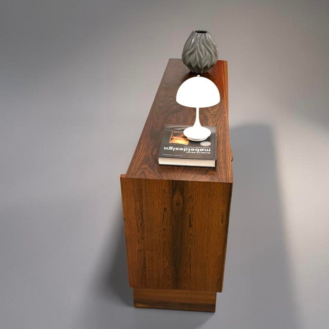 Danish Rosewood Sideboard from Erling Torvits, Denmark, 1960s For Sale - Image 11 of 18