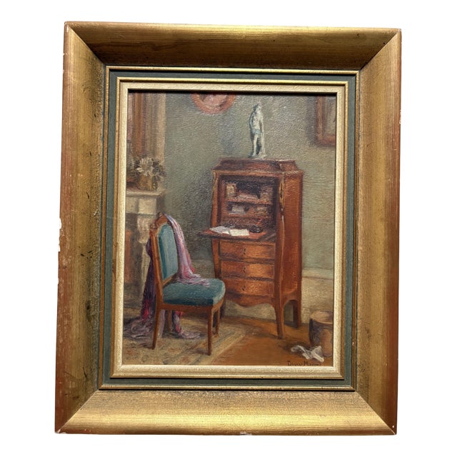 Marie Louise Doerr-Monod, House, 1890s-1900s, Painting, Framed For Sale