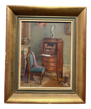 Marie Louise Doerr-Monod, House, 1890s-1900s, Painting, Framed