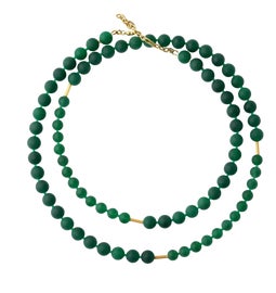 Example of Dark Green Necklaces