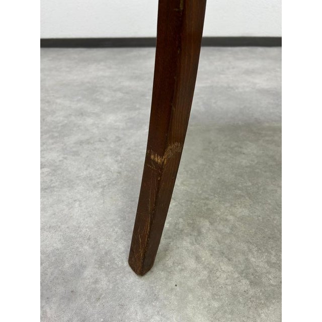 Brown Dining Room Chairs from Tatra, 1950s, Set of 4 For Sale - Image 8 of 11