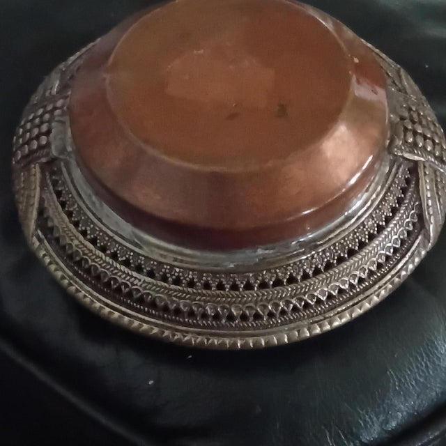 Tribal 19th Century Tribal Ankle Bracelet Repurposed for .... For Sale - Image 3 of 7