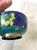 Antique Chinese Export Enameled Bowl With Brass Base For Sale - Image 4 of 6