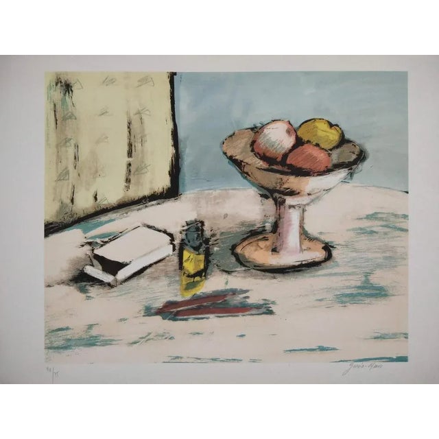 This artwork includes a certificate of authenticity and is hand-signed by the artist. This piece has an attribution mark,...