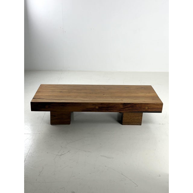 Brutalist Coffee Table, 1970s For Sale - Image 9 of 10