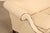 Wood Ethan Allen Vintage Chippendale Style Upholstered Sofa For Sale - Image 7 of 18