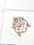Vintage Hand Embroidered Floral Cotton Dinner Napkins – Blue Stitch Trim, Cottage Style (Set of 10) For Sale - Image 11 of 12