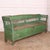 Green Vintage Austrian Farmhouse Bench For Sale - Image 8 of 10