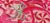 Contemporary Hand-Embroidered Needlepoint "Candy Cane" Holiday Pillow, One of a Kind For Sale - Image 3 of 5