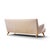 Textile Jens Risom for Knoll Model 37 Mid Century Sofa For Sale - Image 7 of 9