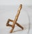 Brass Vintage Miniature Hollywood Regency-Style Brass Faux Bamboo Tabletop Easel For Sale - Image 8 of 12