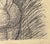 Mid 20th Century Mid 20th Century Abstract Expressionist Lithograph by Marcel Gromaire 1952 “Standing Nude” For Sale - Image 5 of 7