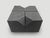 Contemporary Andrianna Shamaris Modular Charred Suar Wood Coffee Table For Sale - Image 3 of 6