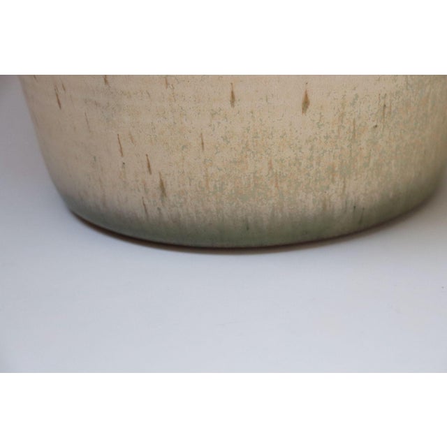Mid-Century Architectural Studio Pottery Organic Planter Vase by Deanna Nichols For Sale - Image 17 of 18