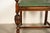 Berkey & Gay Antique English Jacobean Carved Walnut Armchair, Circa 1920s For Sale - Image 11 of 15