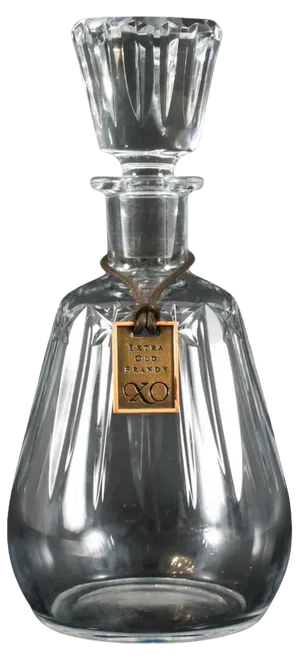 Vintage Cognac Crystal Decanter from Baccarat