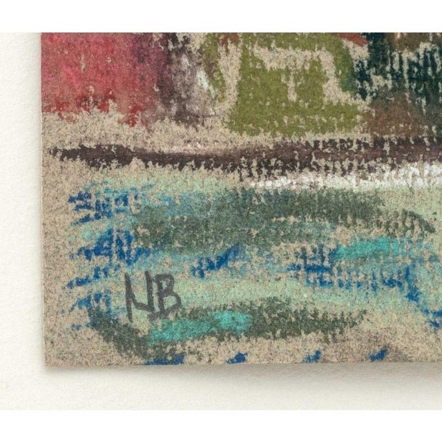 Paper Nancy Balliett "S. Redentore" Pastel, 2002 For Sale - Image 7 of 9