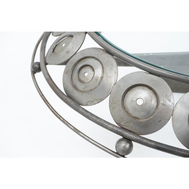 Moonphase Low Table by Mark Brazier-Jones, United Kingdom, 1990s For Sale - Image 11 of 13