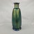 Antique Iridescent Art Glass Vase Victorian Portrait Oil Slick Finish 13.5in For Sale - Image 4 of 10