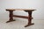Antique Swedish Folk Art Pine Hand-Crafted Trestle Table For Sale - Image 14 of 18