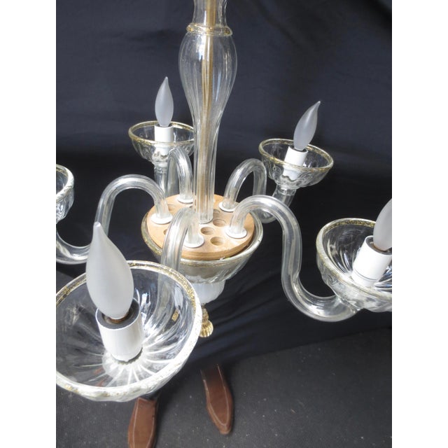 Murano Chandelier For Sale In New York - Image 6 of 11