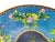 Vintage Chinese Cloisonné Bowl With Floral Motif and Imperial Blue Ground For Sale In Little Rock - Image 6 of 13