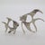 Metal Vintage Italian Handmade Genuine Silver Two Tropical Fishes Miniatures Figurines, 1970s, Set of 2 For Sale - Image 7 of 12
