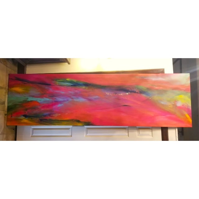 Painted by one of our favorite local artists, Patricia Moore, her work is sure to bring life and vibrancy into your home!...