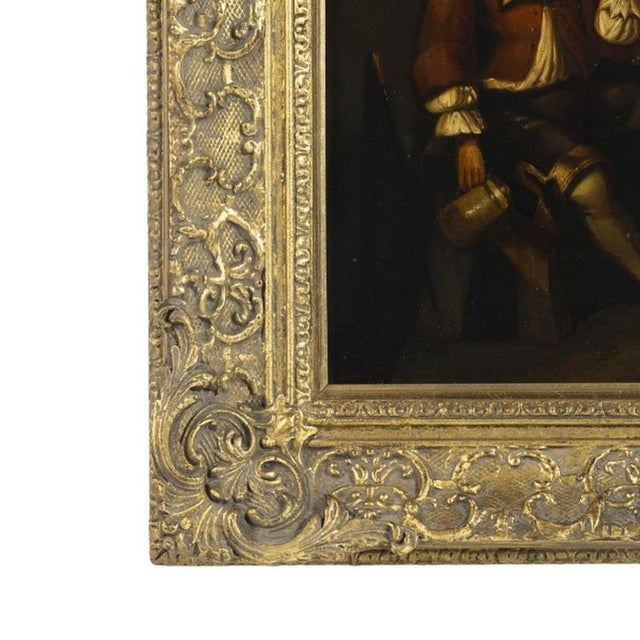 Jacobus Josephus Eeckhout, German Nobleman, 19th Century, Wood For Sale - Image 3 of 6