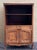 Spanish Fall-Front Secretary Desk in Carved Oak, Spain, Circa 1950 For Sale - Image 4 of 11