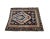 Vintage Mid Century Caucasian Rug For Sale - Image 4 of 7